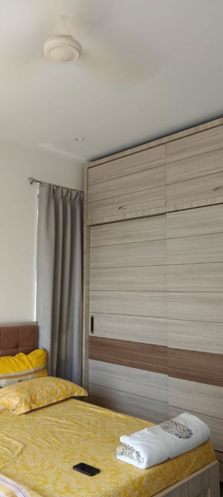 Bedroom, ajmera-i-land-treon 2 Bedroom 994 Sq.Ft. Apartment In Bhakti Park Mumbai 10071464