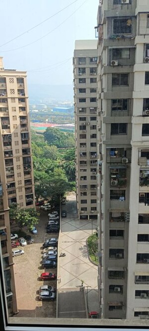 2 BHK Apartment – Exterior View View at Ajmera I Land Treon, Bhakti Park - for Sale