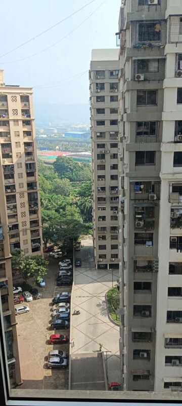 2 BHK Apartment – Exterior View View at Ajmera I Land Treon, Bhakti Park - for Sale