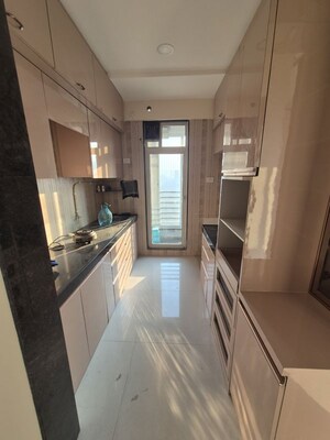 Building Lobby in 1.5 BHK Apartment at Sheth Zuri, Laxmi Nagar – for Rent