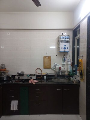 Kitchen in 2 BHK Apartment at Ravinanda Skylights, Wagholi – for Rent