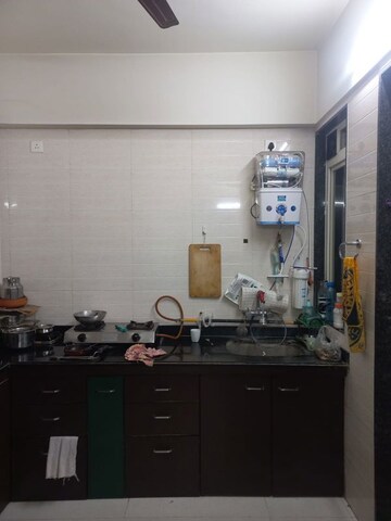 Kitchen in 2 BHK Apartment at Ravinanda Skylights, Wagholi – for Rent