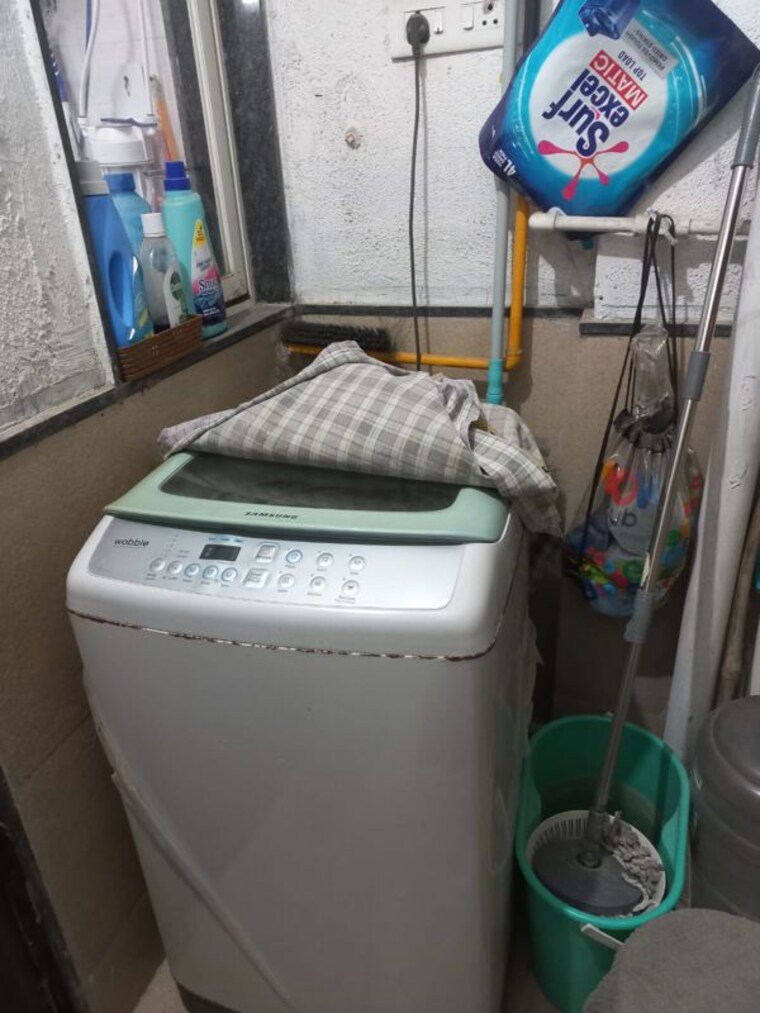 Laundry Area, ravinanda-skylights 2 Bedroom 985 Sq.Ft. Apartment In Wagholi Pune 10068139