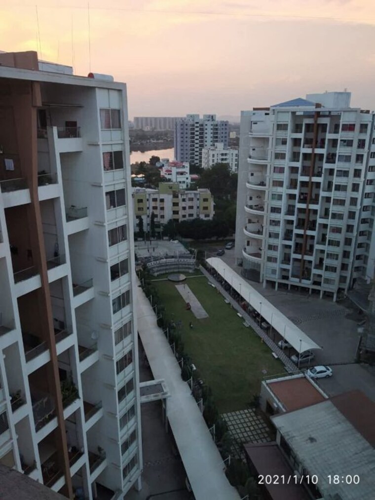 Balcony, ravinanda-skylights 2 Bedroom 985 Sq.Ft. Apartment In Wagholi Pune 10068139