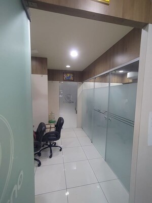 Kitchen in  Office Space at Shyamal – for Rent