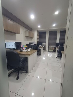 Kitchen in  Office Space at Shyamal – for Rent