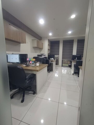Kitchen in  Office Space at Shyamal – for Rent