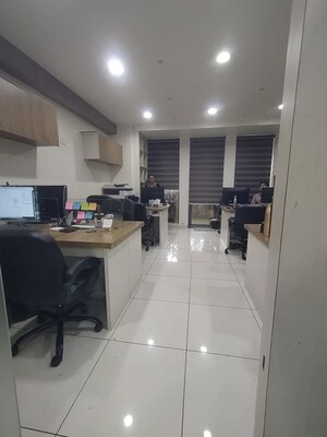 Kitchen in  Office Space at Shyamal – for Rent