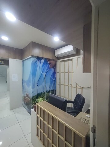 Kitchen in  Office Space at Shyamal – for Rent