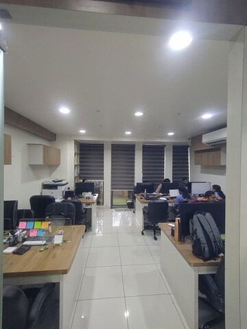 Kitchen in  Office Space at Shyamal – for Rent