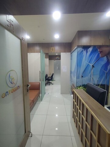 Kitchen in  Office Space at Shyamal – for Rent