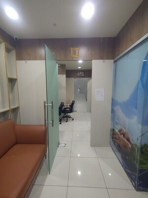 Kitchen in  Office Space at Shyamal – for Rent