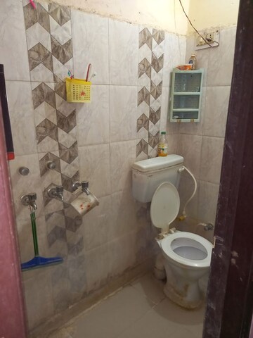 Bathroom in 1 BHK Builder Floor at Om Vihar – for Sale