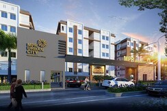 1 BHK + Pooja Room Apartment For Sale in Tranquillo MPR Urban City