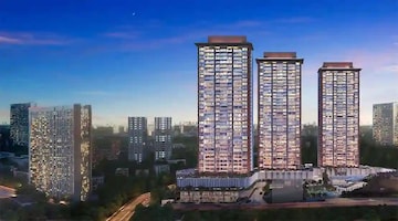 2 BHK Apartment – Exterior View View at Godrej Exquisite, Ghodbunder Road - for Sale
