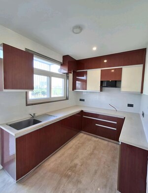 Kitchen in 3 BHK Apartment at M3M Atrium, Sector 57 – for Rent