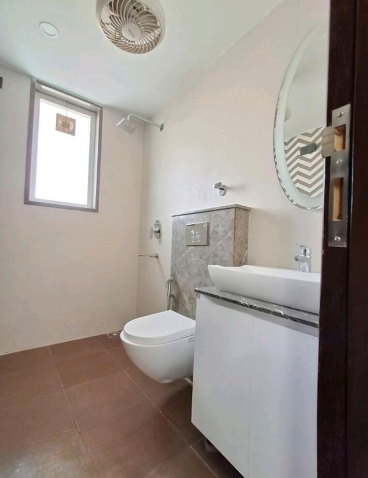 Bathroom, m3m-atrium 3 Bedroom 2350 Sq.Ft. Apartment In Sector 57 Gurgaon 10071554