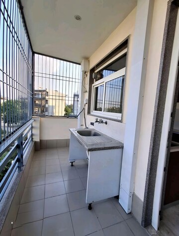 Balcony in 3 BHK Apartment at M3M Atrium, Sector 57 – for Rent