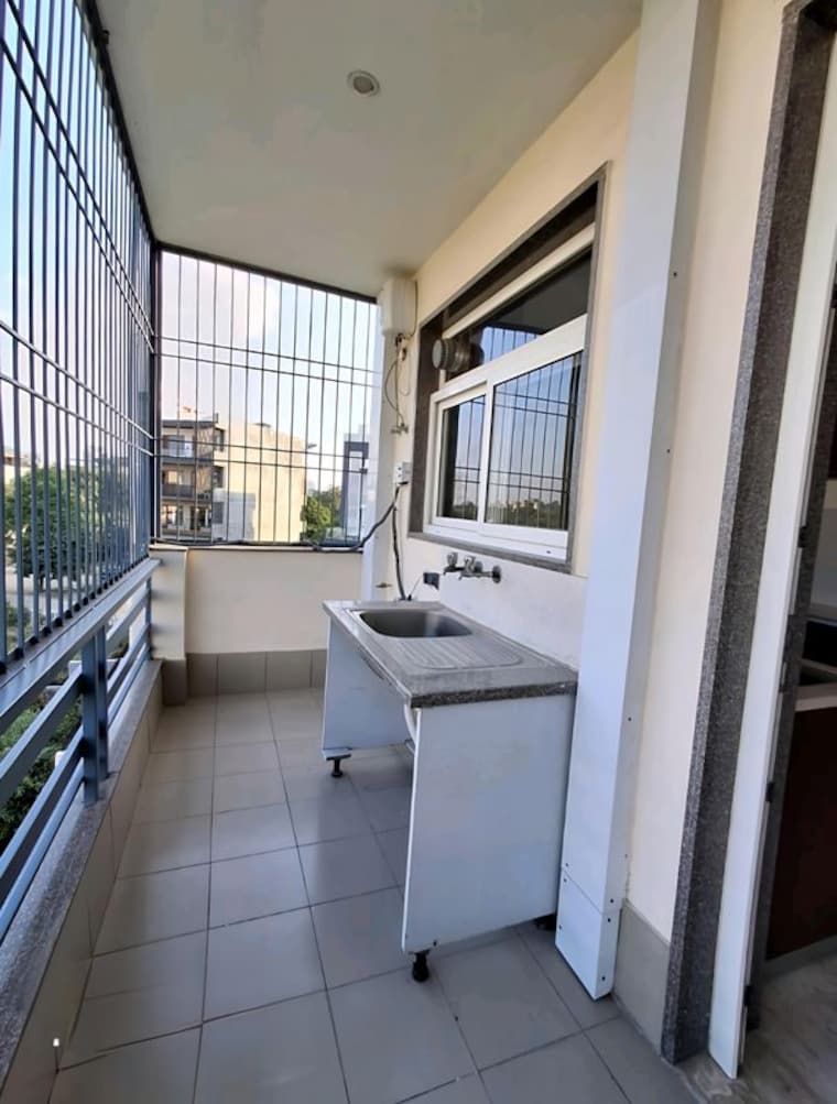 Balcony, m3m-atrium 3 Bedroom 2350 Sq.Ft. Apartment In Sector 57 Gurgaon 10071554