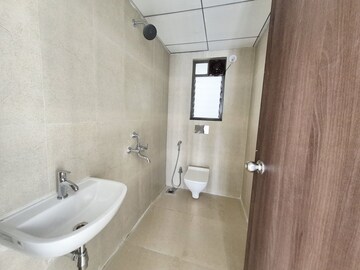 Bathroom in 1 BHK Apartment at Runwal My City Phase II Cluster 05, Dombivli East – for Rent