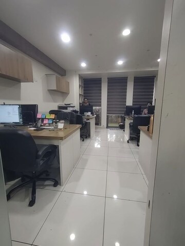 Kitchen in  Office Space at Shyamal – for Rent