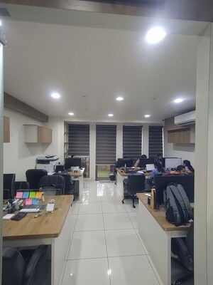 Kitchen in  Office Space at Shyamal – for Rent