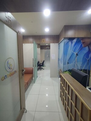 Kitchen in  Office Space at Shyamal – for Rent