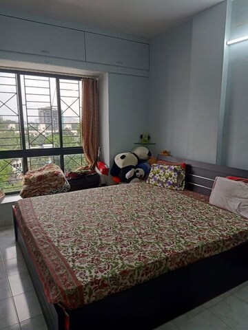 Bedroom in 3 BHK Apartment at Vanaz Corner, Kothrud – for Rent