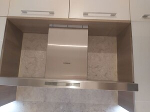 Kitchen in 3 BHK Apartment at Prestige Leela Residency, Kodihalli – for Rent