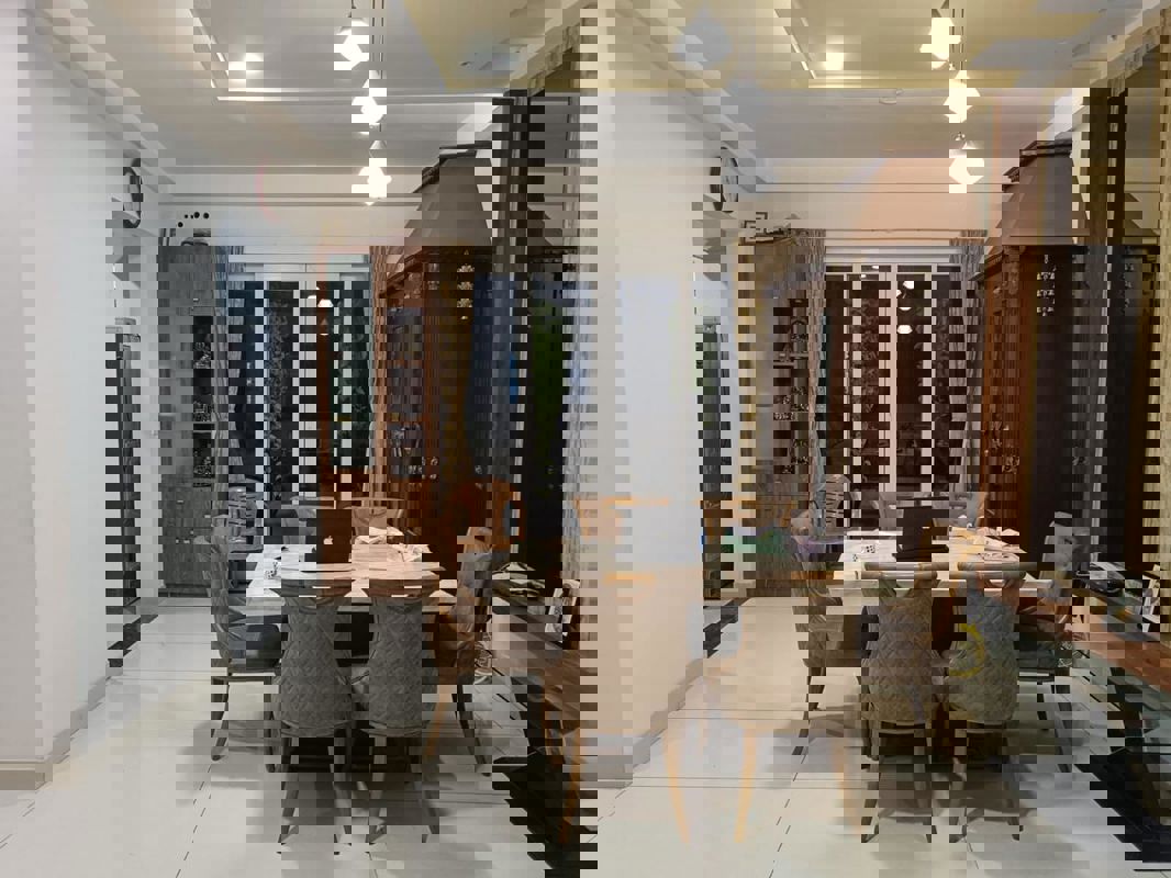 3 BHK + Study Room Apartment For Rent in Vaishnavi Terraces