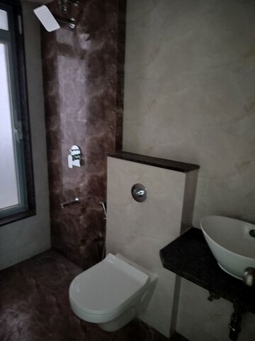 Bathroom in 2 BHK Apartment at Gauri Excellency, Kandivali West – for Sale