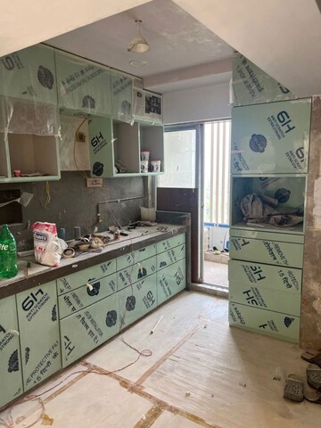 Kitchen in 2 BHK Apartment at Blumen Apartments, Vikhroli West – for Rent