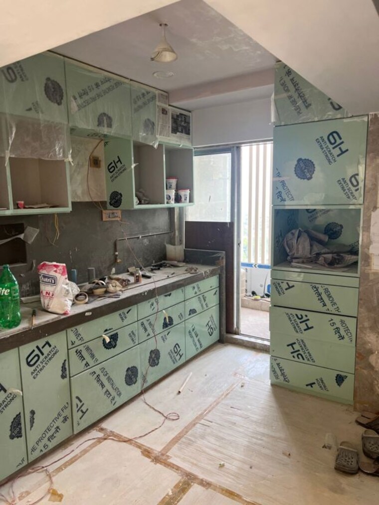 Kitchen, blumen-apartments 2 Bedroom 603 Sq.Ft. Apartment In Vikhroli West Mumbai 10071137