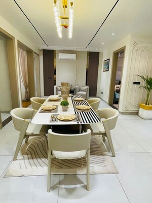 Dining area in 4 BHK Apartment at Sector 88 – for Sale