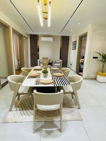 Dining area in 4 BHK Apartment at Sector 88 – for Sale
