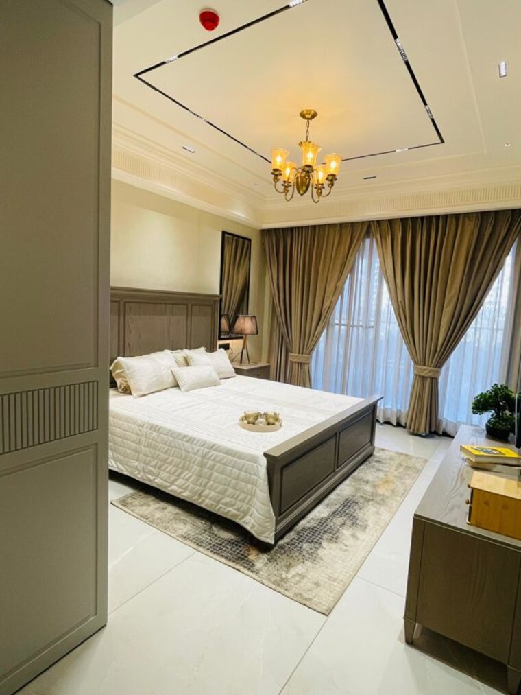 Bedroom, sector 88 4 Bedroom 3326 Sq.Ft. Apartment In Sector 88 Mohali 10071141