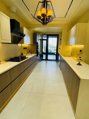 Kitchen in 4 BHK Apartment at Sector 88 – for Sale