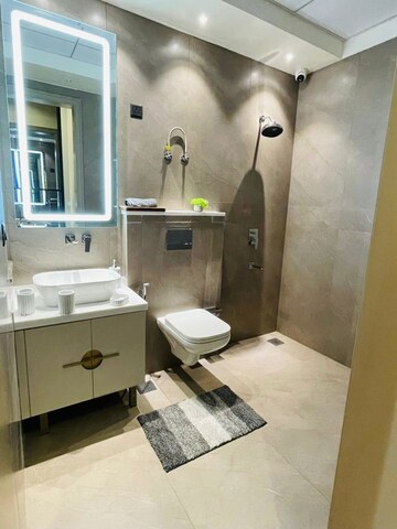 Bathroom in 4 BHK Apartment at Sector 88 – for Sale