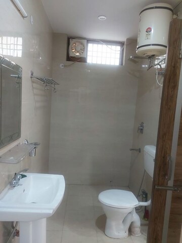 Bathroom in 2 BHK Apartment at Vasant Kunj – for Rent