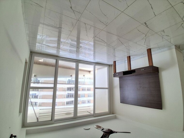 Balcony, mantri-manyata-lithos 2 Bedroom 1440 Sq.Ft. Apartment In Thanisandra Bangalore 10071578