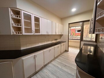 Kitchen in 3 BHK Apartment at Krishna Apartment Vasanth Nagar, Vasanth Nagar – for Rent