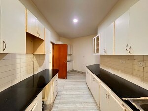 Kitchen in 3 BHK Apartment at Krishna Apartment Vasanth Nagar, Vasanth Nagar – for Rent