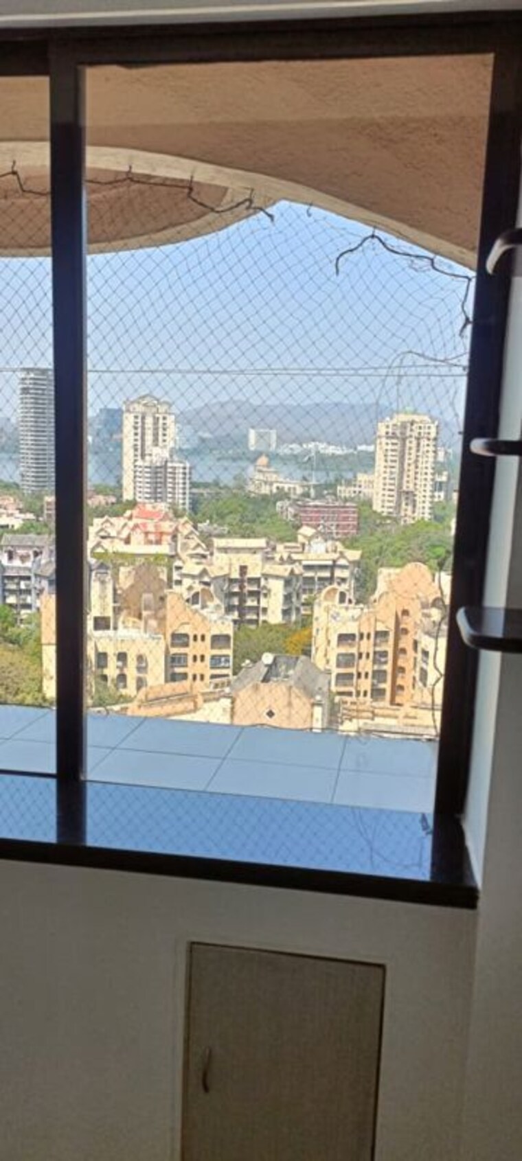 Balcony, hiranandani-gardens-lake-castle 2 Bedroom 800 Sq.Ft. Apartment In Powai Mumbai 10071595