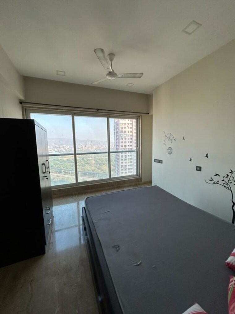 Bedroom, ajmera-i-land-zeon 2 Bedroom 880 Sq.Ft. Apartment In Bhakti Park Mumbai 10071586