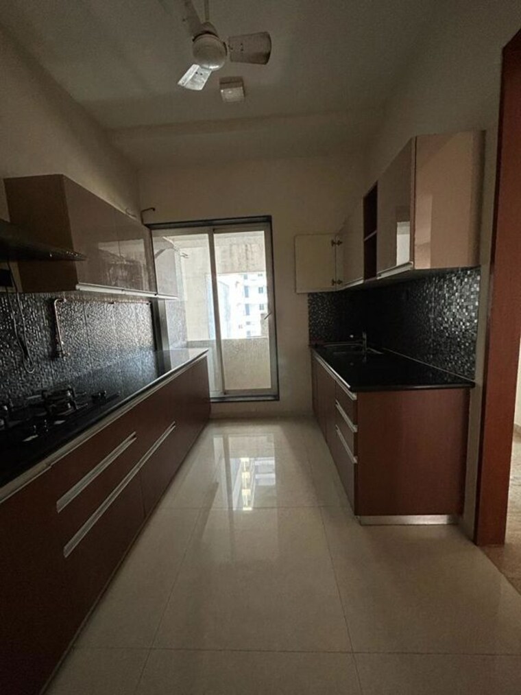 Kitchen, ajmera-i-land-zeon 2 Bedroom 880 Sq.Ft. Apartment In Bhakti Park Mumbai 10071586