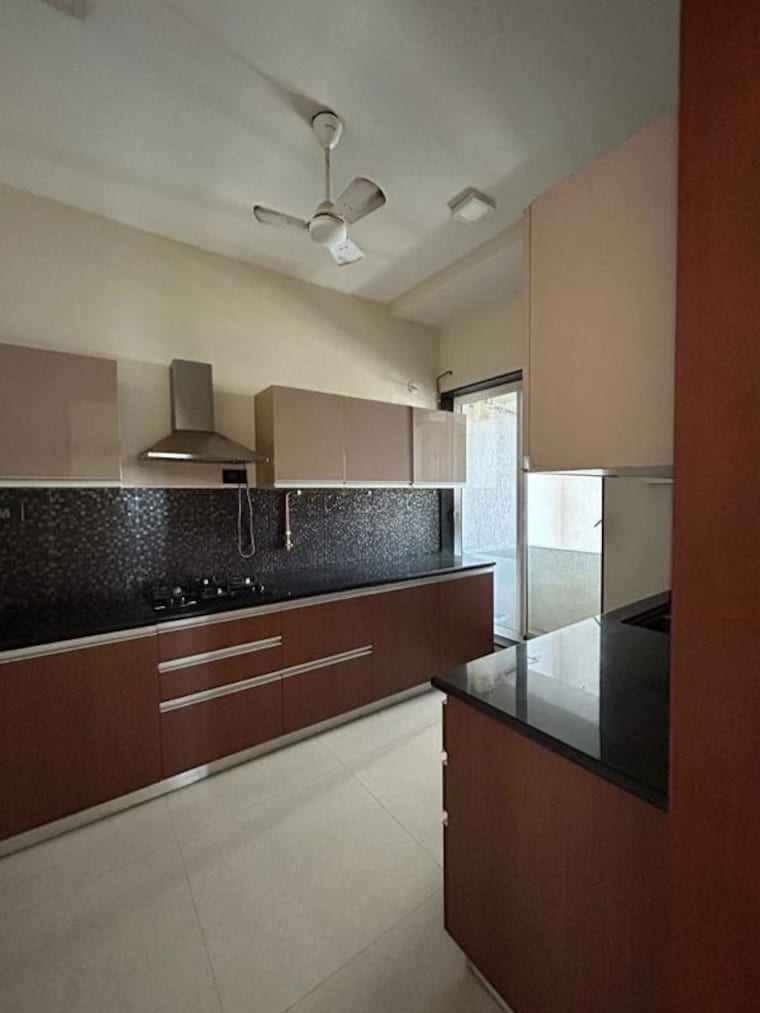 Kitchen, ajmera-i-land-zeon 2 Bedroom 880 Sq.Ft. Apartment In Bhakti Park Mumbai 10071586