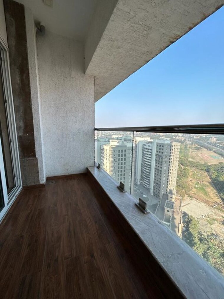 Balcony, ajmera-i-land-zeon 2 Bedroom 880 Sq.Ft. Apartment In Bhakti Park Mumbai 10071586