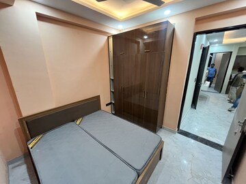 Bedroom in 2 BHK Builder Floor at Arjun Nagar – for Rent