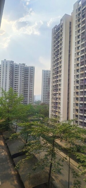 2 BHK Apartment – Exterior View View at Nanded City Madhuvanti, Sinhagad Road - for Rent