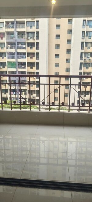 Balcony in 2 BHK Apartment at Nanded City Madhuvanti, Sinhagad Road – for Rent